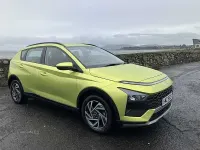 Used Hyundai Bayon Advanced 100 HP (73 kW) 2025 Green SUV