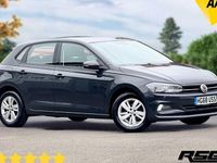 Used VW Polo SE 95 HP (69 kW) 2019 Grey Hatchback