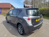 Used Toyota Verso 132 HP (97 kW) 2014 Grey MPV