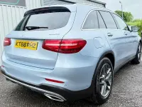 Used Mercedes GLC220 AMG line 2017 Silver Estate