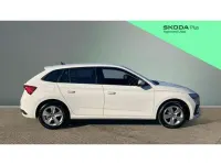 Used Skoda Scala SE 95 HP (69 kW) 2025 White Hatchback