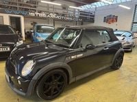 Used Mini Cooper S Cabriolet 2008 Black Cabriolet