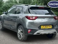 Gebraucht Kia Stonic GT-Line 99 PS (72 kW) 2025 Grau SUV