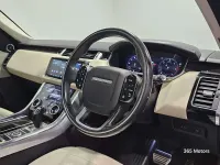 Used Land Rover Range Rover Sport HSE Dynamic 306 HP (225 kW) 2019 Blue SUV