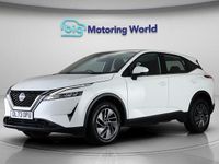 Used Nissan Qashqai Acenta Premium 158 HP (116 kW) 2023 White SUV