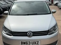 Used VW Touran 2013 Silver MPV