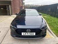 Used Mazda 3 2021 Blue Hatchback