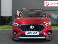 Used MG ZS Exclusive 106 HP (77 kW) 2021 Red SUV