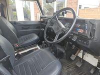Used Land Rover Defender 1991 White SUV
