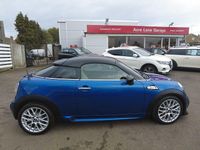 Used Mini Cooper S Coupé 184 HP (135 kW) 2013 Blue Coupe