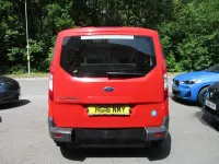 Used Ford Tourneo Connect Zetec 100 HP (73 kW) 2016 Red MPV