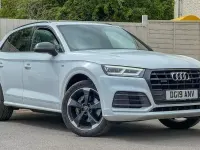 Used Audi Q5 Black Edition 190 HP (139 kW) 2020 SUV