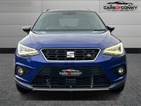 Used Seat Arona FR 115 HP (84 kW) 2019 Blue SUV