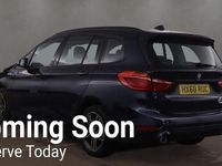 Usado BMW 216 Sport Line 116 CV (85 kW) 2018 Azul Monovolumen