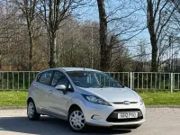 Used Ford Fiesta 2012 Silver Hatchback