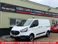 Używany Ford Transit Custom S 2019 Biały Van