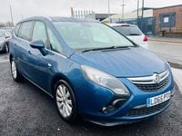 Used Vauxhall Zafira 2015 Blue MPV