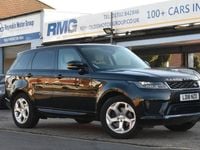 Used Land Rover Range Rover Sport HSE 241 HP (177 kW) 2018 Black SUV