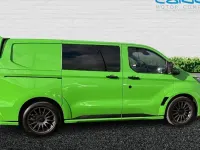 Used Ford Transit Custom 170 HP (125 kW) 2025 Green Van