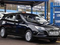 Used MG MG5 EV Excite 2022 Black Estate