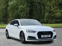Used Audi S5 Sportback 354 HP (260 kW) 2017 White Hatchback