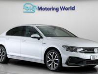Used VW Passat GTE 218 HP (160 kW) 2021 White Sedan