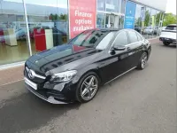 Used Mercedes C200 AMG Line Premium 180 HP (132 kW) 2019 Black Sedan