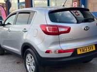 Used Kia Sportage 116 HP (85 kW) 2015 SUV