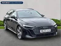 Used Audi A5 Advanced 204 HP (150 kW) 2025 Black Estate