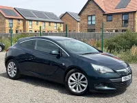 Used Vauxhall Astra GTC SRi 2014 Green Hatchback
