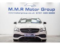 Used Mercedes CLA200 Shooting Brake AMG line 136 HP (100 kW) 2017 White Estate