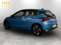 Used Hyundai i20 SE 100 HP (73 kW) 2023 Blue Hatchback