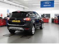 Used Ford Kuga Titanium 2009 Black SUV