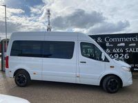 Used Mercedes Sprinter 143 HP (105 kW) 2020 White Van
