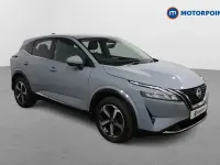 Used Nissan Qashqai N-Connecta 140 HP (102 kW) 2022 Grey SUV