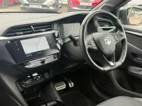 Used Vauxhall Corsa-e Ultimate 100 kW (136 HP) 2023 Red Hatchback