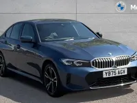 Used BMW 330e M Sport 292 HP (214 kW) 2025 Arctic race blue metallic