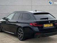 Used BMW 520 M Sport 190 HP (139 kW) 2023 Carbon black Sedan