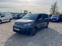 Used Citroën Berlingo 130 HP (95 kW) 2019 Grey MPV