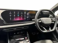 Used Audi A5 Advanced 362 HP (266 kW) 2025 Red Estate
