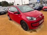 Used VW up! move up! 60 HP (44 kW) 2012 Red Hatchback