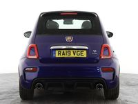 Used Abarth 595 Turismo 2019 Blue Cabriolet