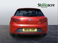 Used Seat Leon SC CUPRA 300 HP (220 kW) 2018 Red Hatchback