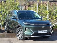 New Geely Starray 262 HP (192 kW) 2026 Green SUV