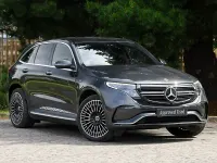 Used Mercedes EQC400 AMG Line Premium 300 kW (408 HP) 2023 Grey SUV