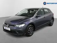 Usado VW Polo Life 2024 Cinzento Citadino