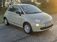 Usado Fiat 500 Pop 69 HP (50 kW) 2013 Bege Citadino