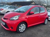 Used Toyota Aygo 2014 Red Hatchback