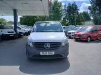 Used Mercedes Vito Progressive 114 HP (83 kW) 2021 White Van