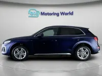 Used Audi Q5 S-Line 265 HP (194 kW) 2022 Blue SUV